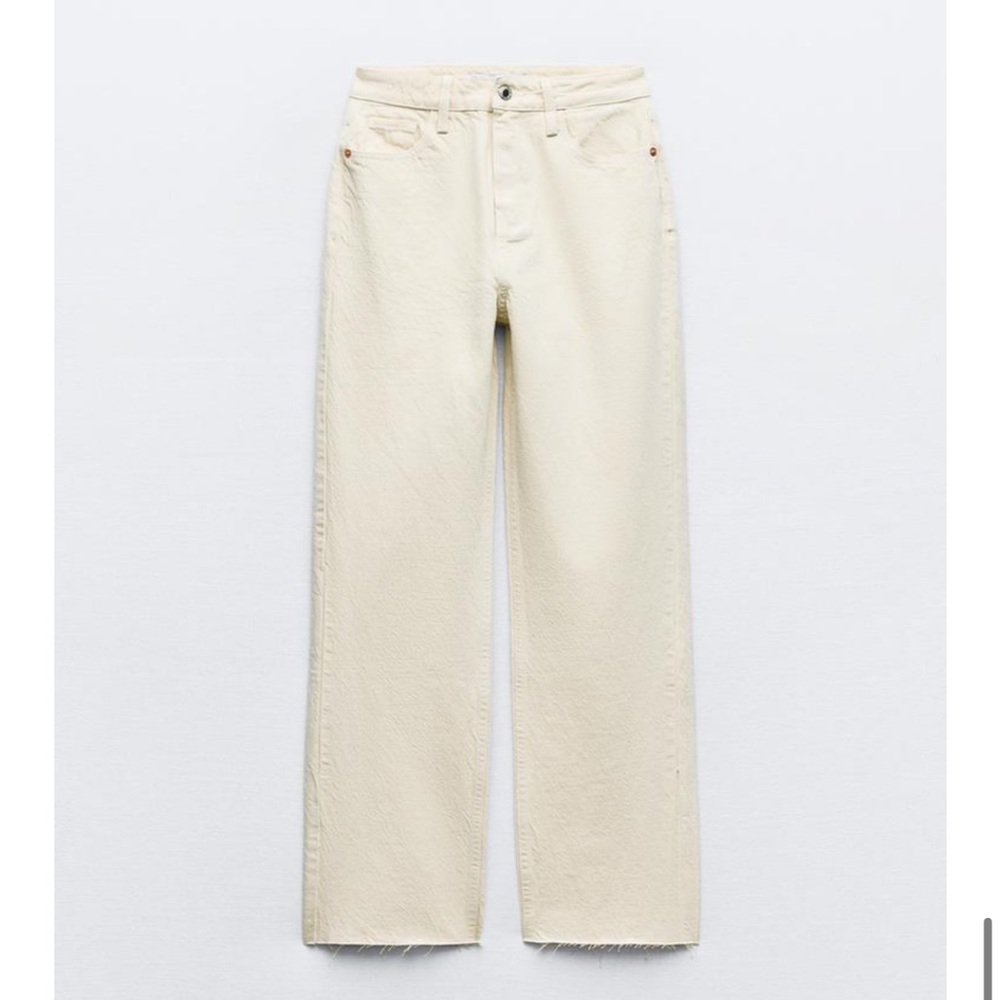 HIGH RISE Z1975 STRAIGHT LEG JEANS